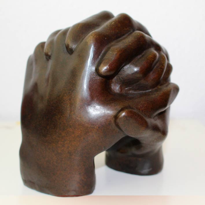 Impresión en bronce