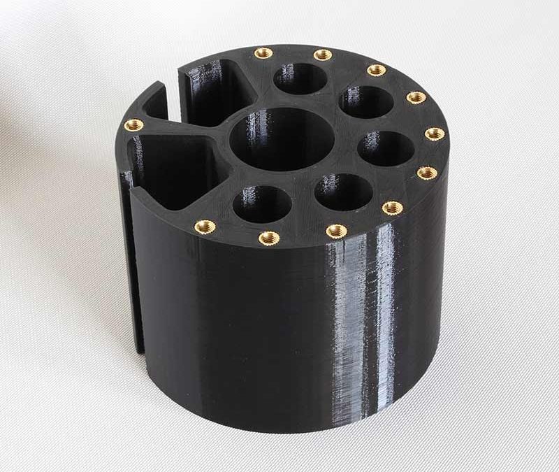 Insertos metálicos en la impresión 3D
