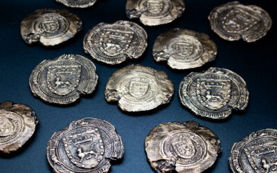Preservando la Historia: réplicas en 3D de sellos antiguos para el Ayuntamiento de Pamplona