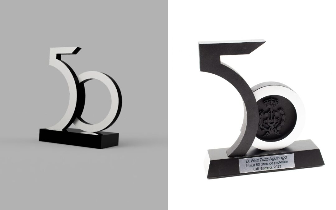 Trofeos: la impresión 3D que vas a guardar toda la vida en tu mejor expositor