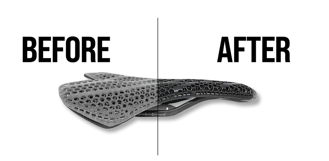 Vaporizado en impresión 3D en España: acabado profesional con AMT SF 100