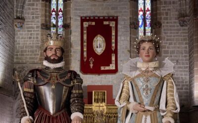 La tecnología 3D de One Voxel devuelve los Gigantes a la Catedral de Pamplona después de dos siglos